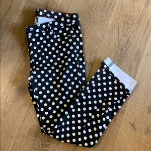 Kate Spade polka dot jeans  ♠️ EUC